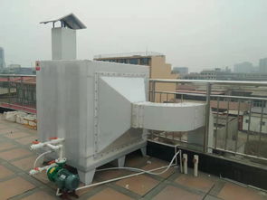 橡膠廠凈化廢氣技術(shù) 塑料制品廠凈化異味方法