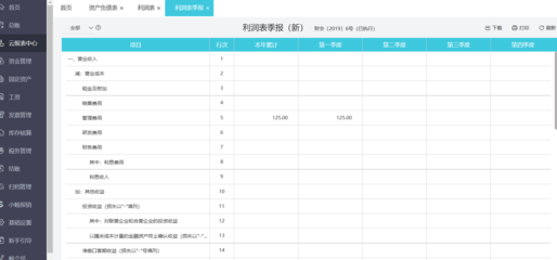 均四甲苯行業(yè)推薦使用的財(cái)務(wù)軟件