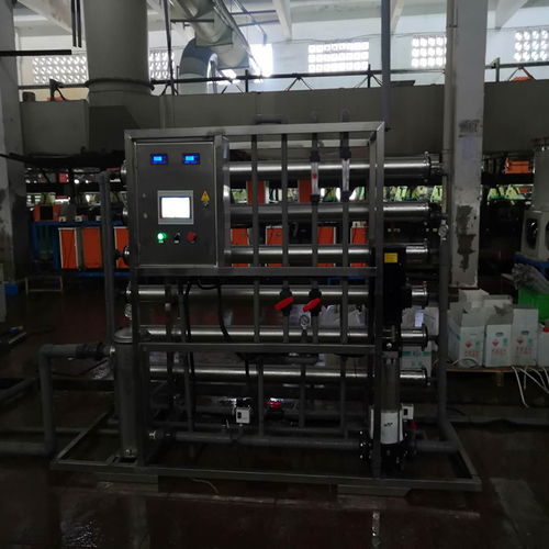 金山電子化工廠10噸去離子水反滲透設(shè)備 高效工業(yè)純水解決方案